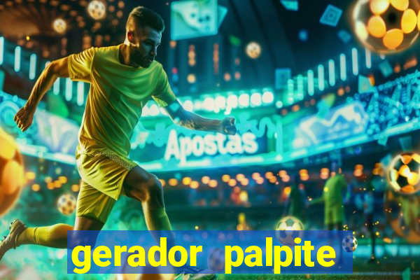 gerador palpite mega sena