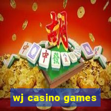 wj casino games