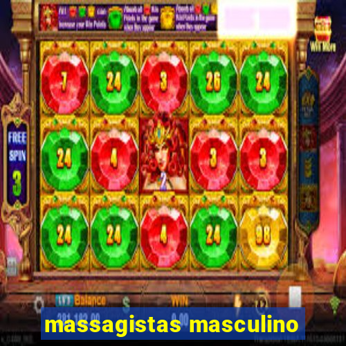 massagistas masculino