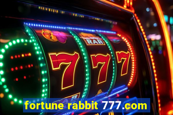 fortune rabbit 777.com