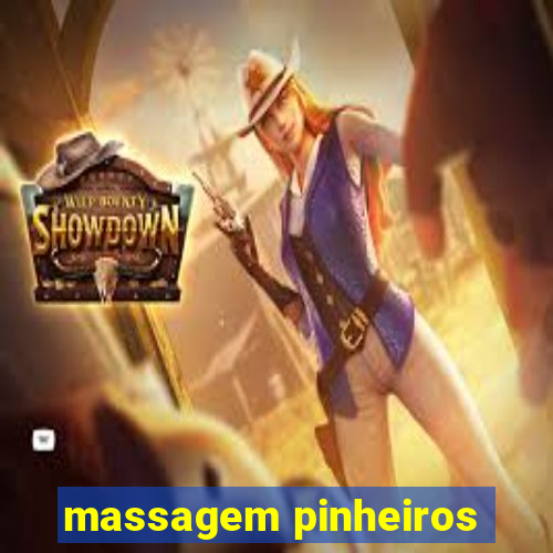 massagem pinheiros