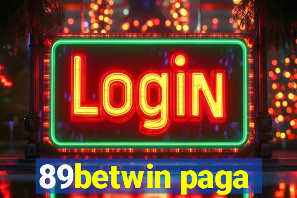 89betwin paga