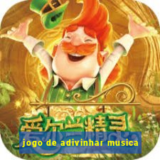 jogo de adivinhar musica