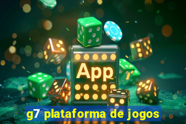 g7 plataforma de jogos