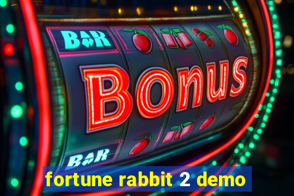 fortune rabbit 2 demo