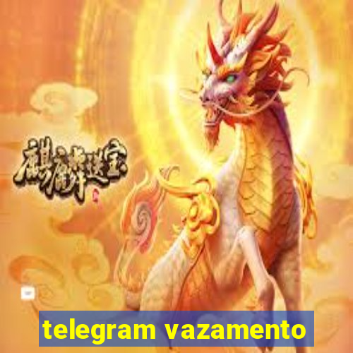 telegram vazamento